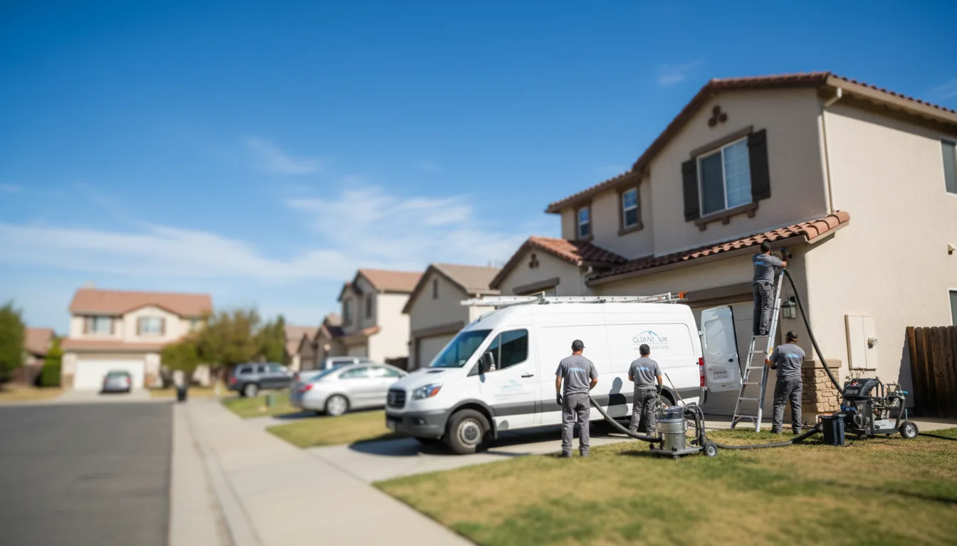 Air Duct Cleaning in Sanford, MI near me